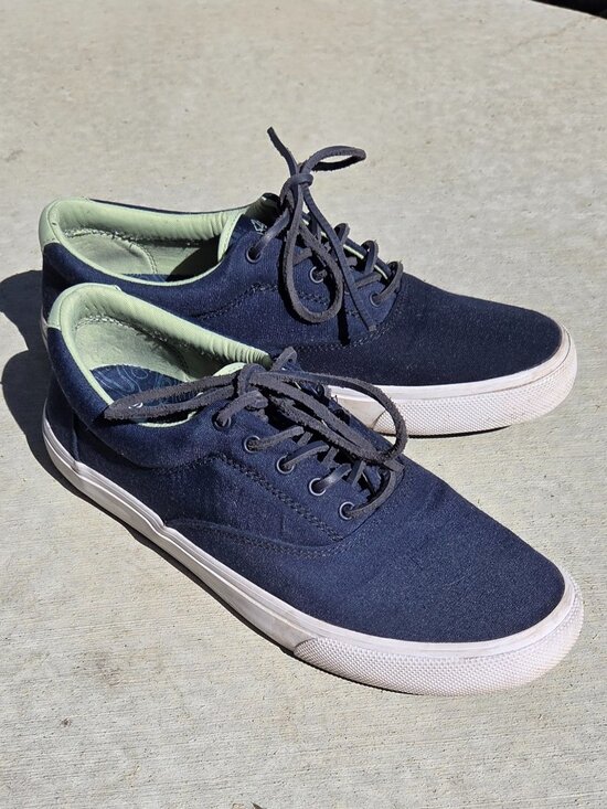 Sperry Other - Men's Sperry, Striper II CVO SeaCycled Sneaker 10.5